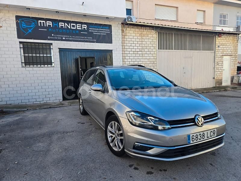 Usado VW Golf VII Edition 115 CV (84 kW) 2019 Beige Familiar