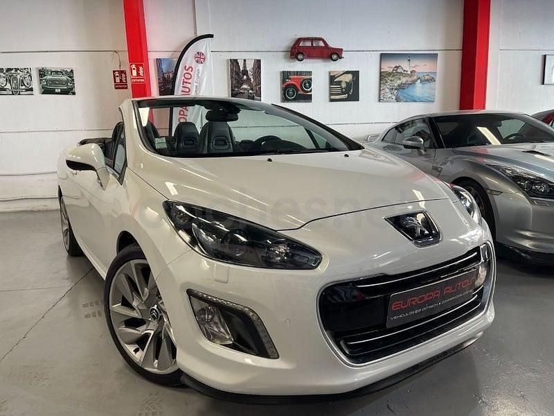 Usado Peugeot 308 CC Sport 156 CV (114 kW) 2014 Negro Descapotable