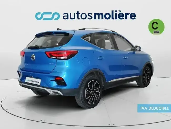 Usado MG ZS Luxury 111 CV (81 kW) 2023 Azul SUV