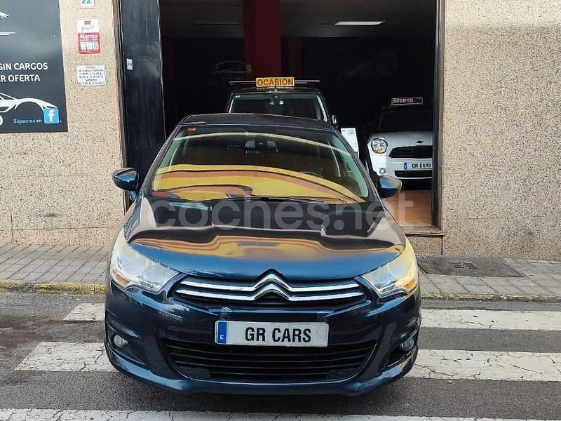 Usado Citroën C4 Exclusive 120 CV (88 kW) 2011 Azul Berlina