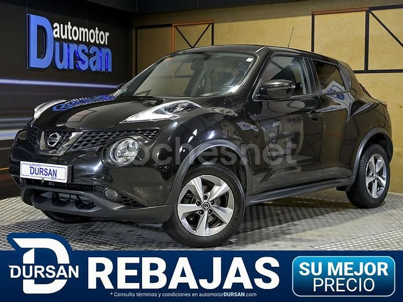 Negro Usado 2018 Nissan Juke N-Connecta SUV | 8990 € (Precio justo) - Imagen 1/4