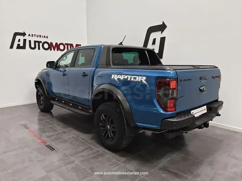 Usado Ford Ranger Raptor 213 CV (156 kW) 2020 Azul Pickup/Camioneta