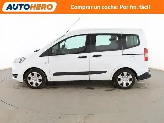 Begagnad Ford Tourneo Courier Ambiente 100 HK (73 kW) 2015 Vit Minibuss