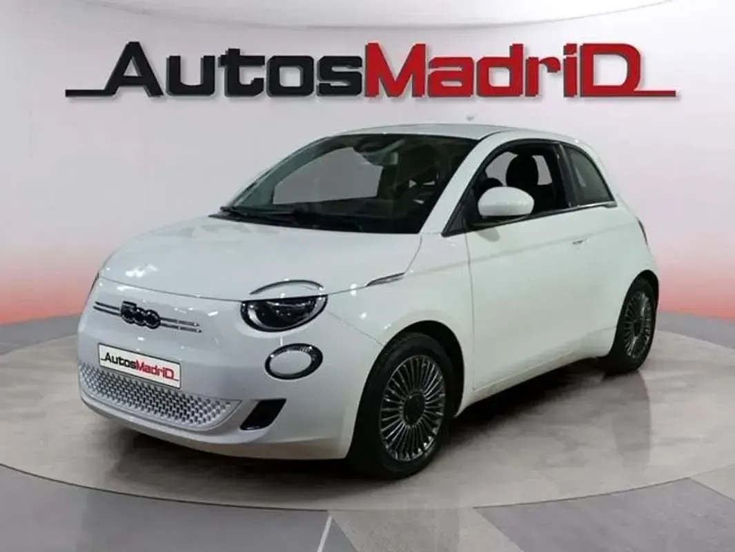 Usado Fiat 500e Icon 86 kW (118 CV) 2022 Blanco Berlina