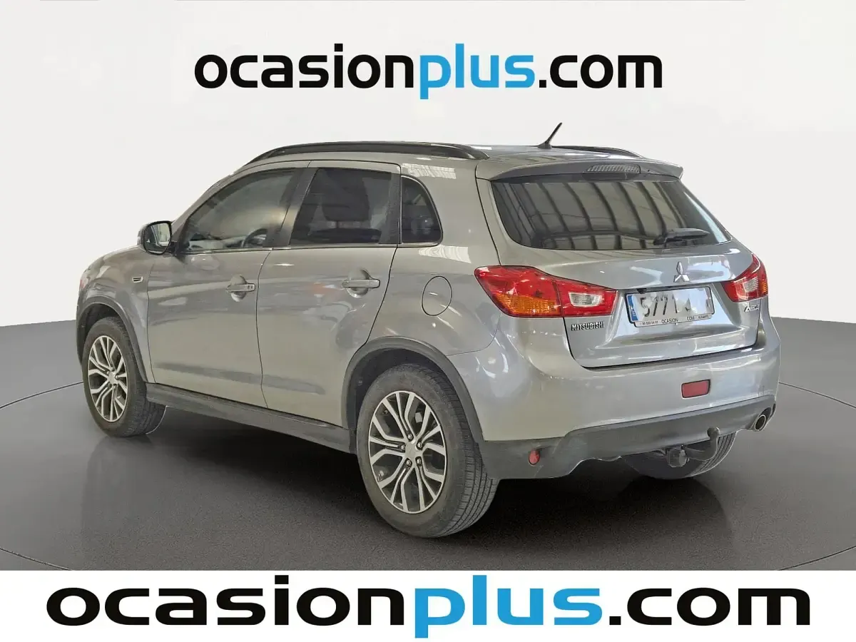 Usado Mitsubishi ASX Motion 117 CV (86 kW) 2016 Gris SUV