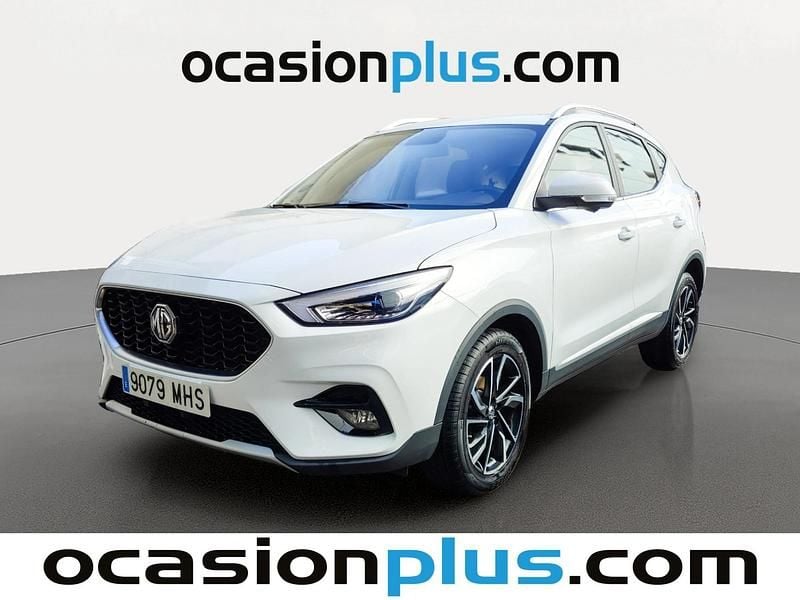 Usado MG ZS Luxury 106 CV (77 kW) 2023 Blanco SUV