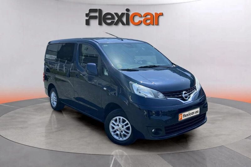 Azul Usado 2015 Nissan NV200 Comfort Van | 13.980 € (Precio justo) - Imagen 1/4