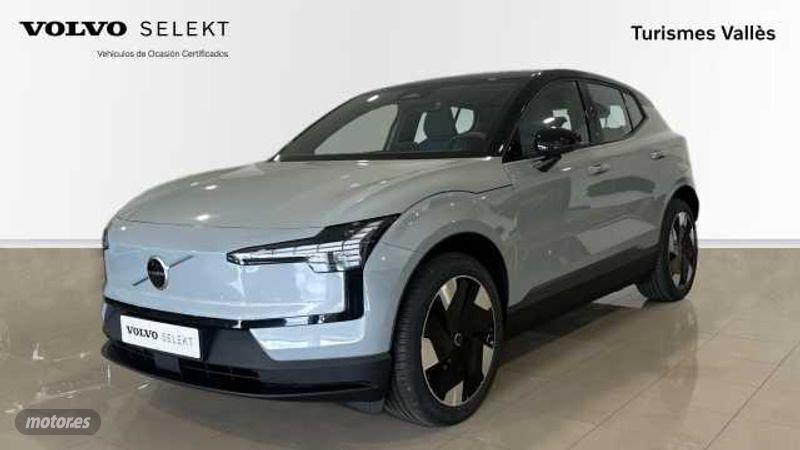 Gris Usado 2024 Volvo EX30 Plus SUV | 39.900 € (Precio justo) - Imagen 1/4