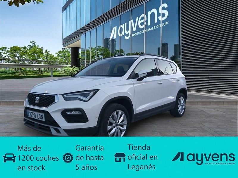 Blanco Usado 2021 Seat Ateca Style SUV | 21.100 € (Precio justo) - Imagen 1/4