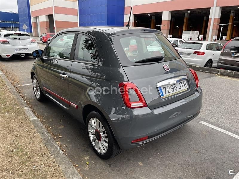 Usado Fiat 500 Pop 69 CV (50 kW) 2016 Gris / plata Berlina