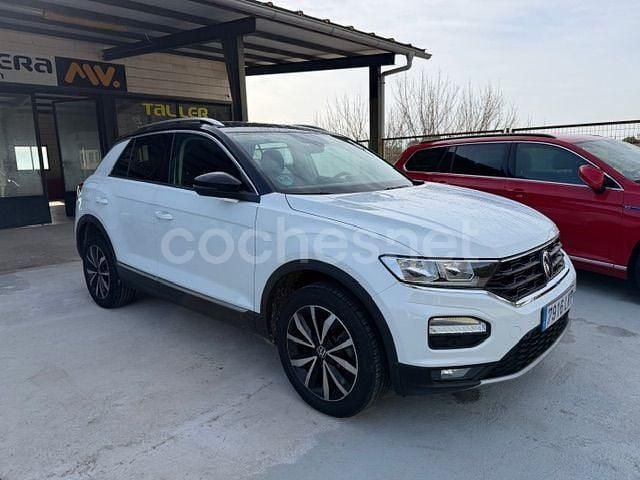 Usado VW T-Roc Advance 115 CV (84 kW) 2020 Blanco SUV