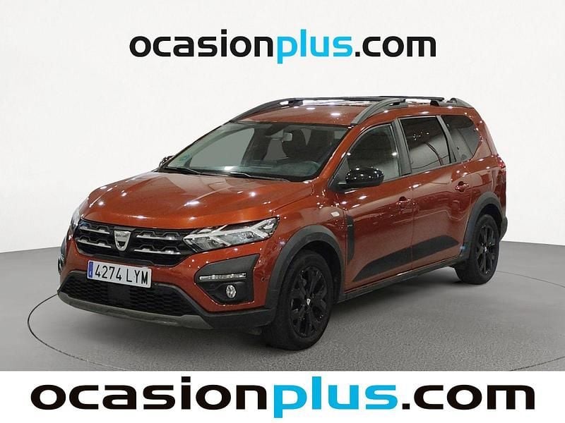 Naranja Usado 2022 Dacia Jogger Extreme Monovolumen | 14.082 € (Buen precio) - Imagen 1/4