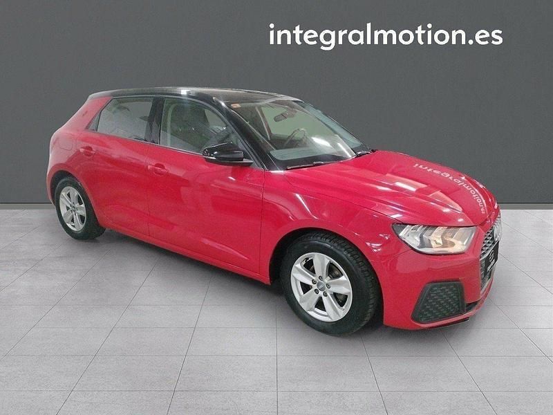 Usado Audi A1 Sportback Premium 95 CV (69 kW) 2020 Rojo Utilitario
