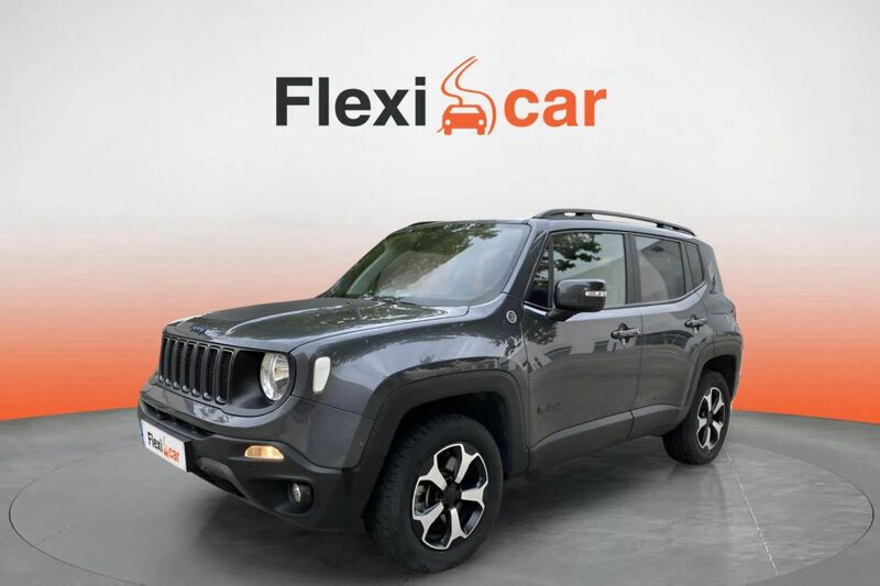 Gris Usado 2022 Jeep Renegade Longitude SUV | 19.490 € (Precio justo) - Imagen 1/4