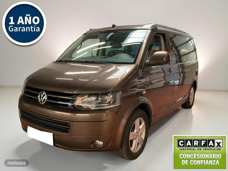 Usado VW California Comfortline 180 CV (132 kW) 2013 Marrón Van