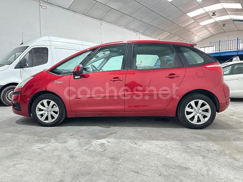 Usado Citroën C4 Picasso Exclusive 138 CV (101 kW) 2007 Granate Monovolumen