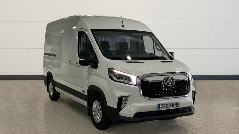 Blanco Usado 2024 Maxus eDeliver 9 Van | 39.000 € - Imagen 1/4