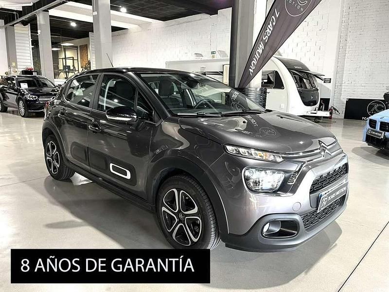 Gris Usado 2024 Citroën C3 PureTech Utilitario | 11.490 € (Buen precio) - Imagen 1/4