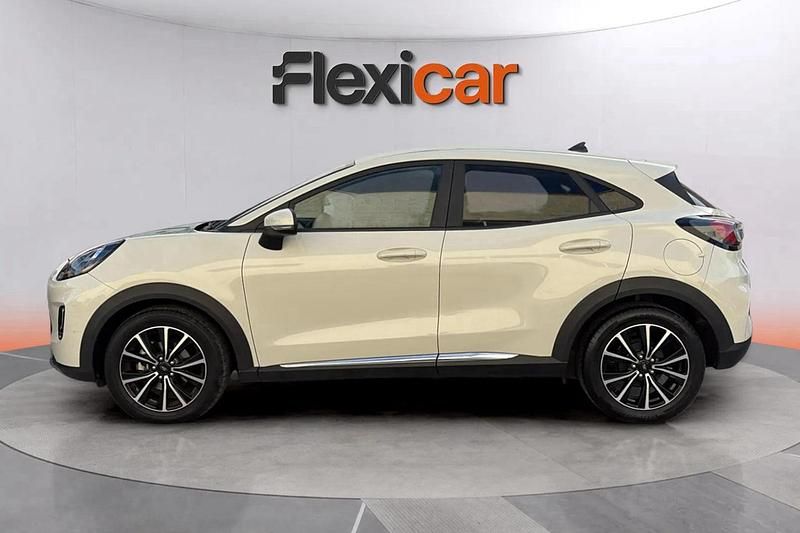 Usado Ford Puma Titanium 120 CV (88 kW) 2021 Blanco SUV