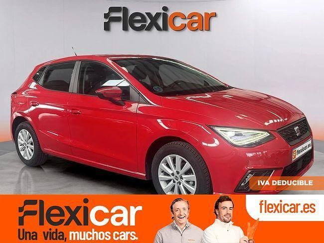 Rojo Usado 2023 Seat Ibiza Reference Berlina | 12.390 € (Precio justo) - Imagen 1/4