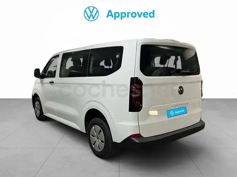 Usado VW Caravelle 110 CV (80 kW) 2025 Blanco Van
