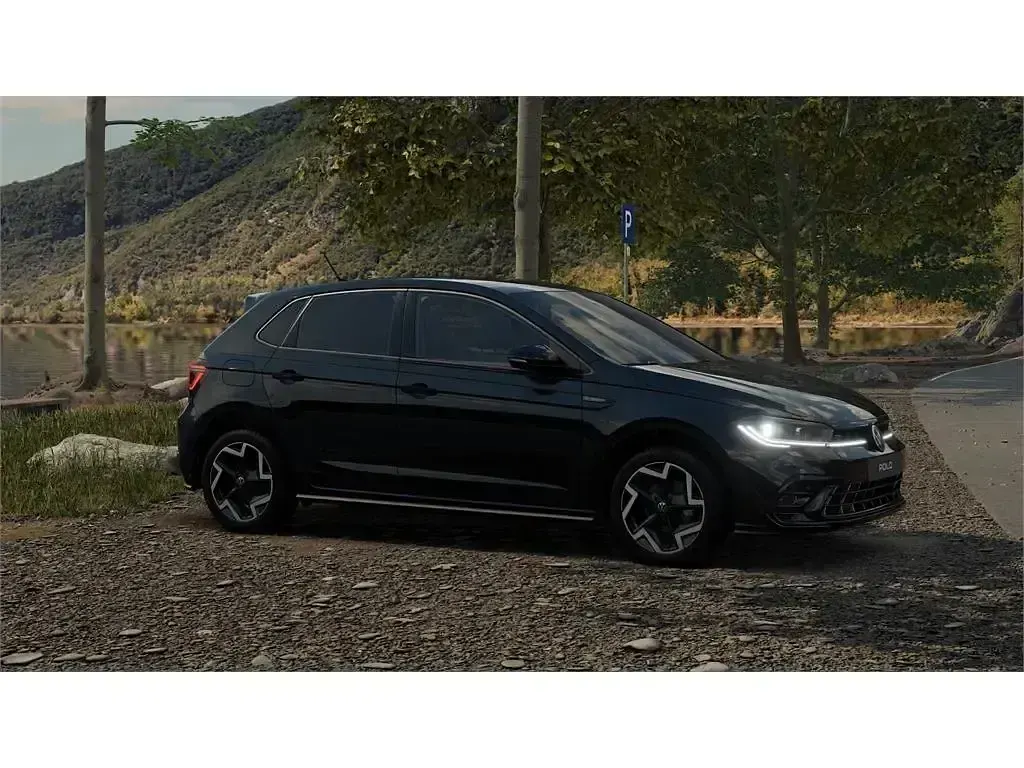 Nuevo VW Polo R-line 116 CV (85 kW) 2026 Negro Utilitario