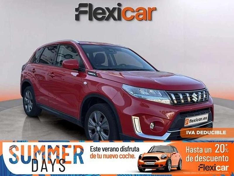 Rojo Usado 2022 Suzuki Vitara SUV | 17.190 € (Super precio) - Imagen 1/4