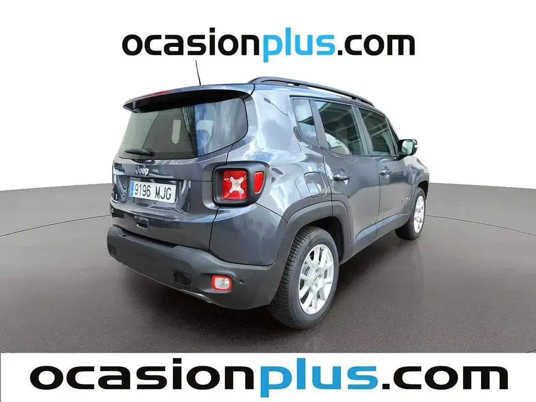 Usado Jeep Renegade Limited 129 CV (94 kW) 2023 Gris SUV