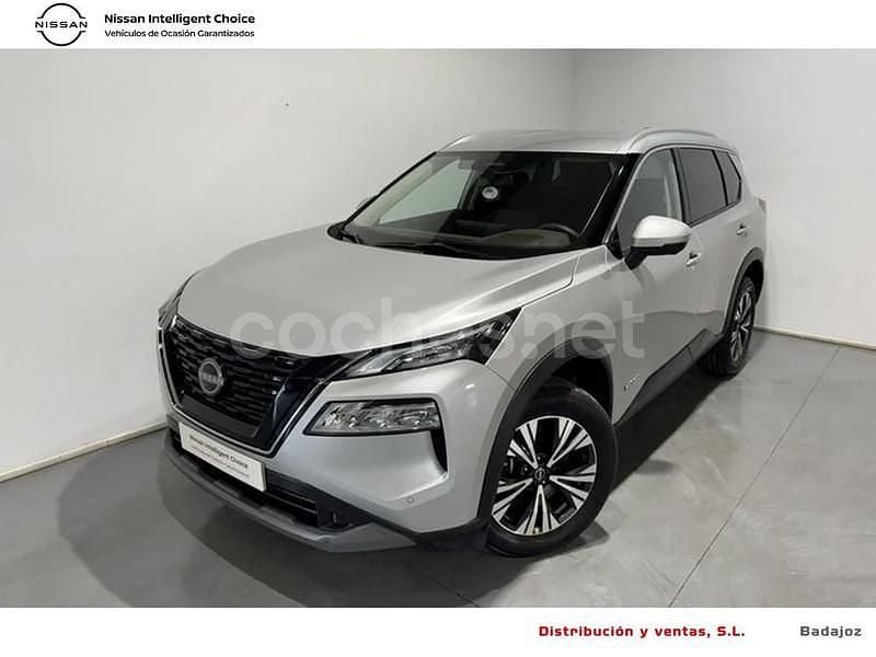 Gris / plata Usado 2023 Nissan X-Trail N-Connecta SUV | 32.500 € (Precio justo) - Imagen 1/4