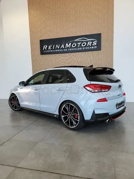 Usado Hyundai i30 N Performance 275 CV (202 kW) 2018 Azul Berlina