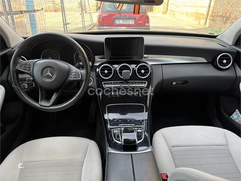 Usado Mercedes C220 AMG 170 CV (125 kW) 2015 Negro Berlina