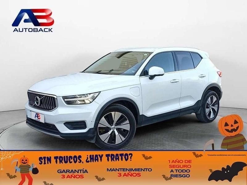 Blanco Usado 2021 Volvo XC40 Inscription SUV | 22.273 € (Super precio) - Imagen 1/2