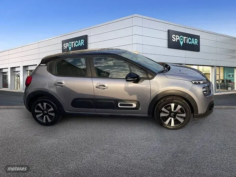 Usado Citroën C3 PureTech 110 CV (80 kW) 2024 Gris Berlina