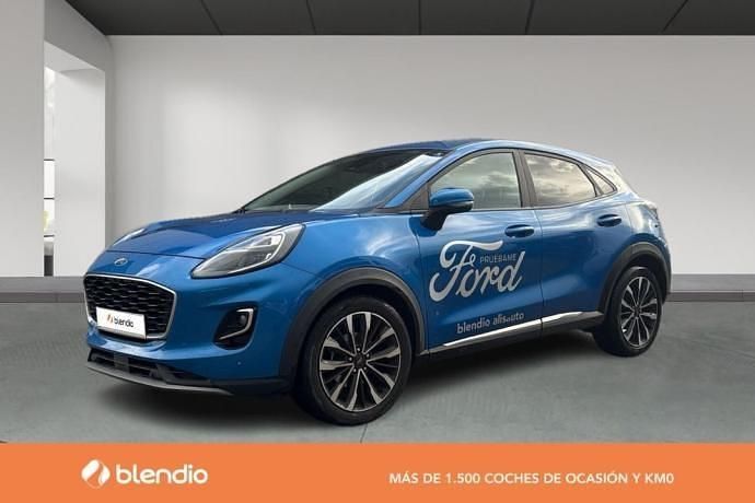 Usado Ford Puma Titanium X 156 CV (114 kW) 2023 Azul Berlina