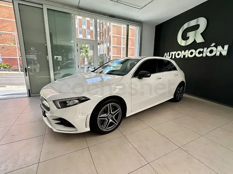 Usado Mercedes A250 218 CV (160 kW) 2021 Blanco Berlina