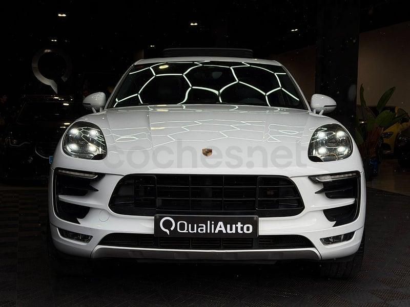 Usado Porsche Macan S 258 CV (189 kW) 2017 Blanco SUV