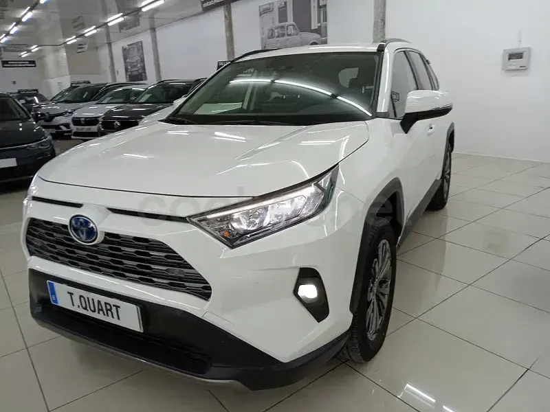 Usado Toyota RAV4 Hybrid Advance 218 CV (160 kW) 2022 Blanco SUV