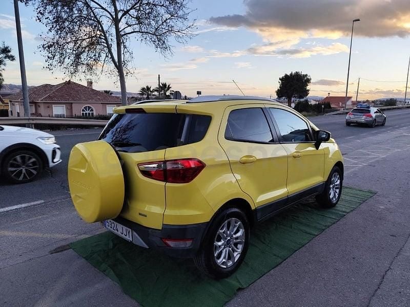 Usado Ford Ecosport 125 CV (91 kW) 2015 Amarillo SUV