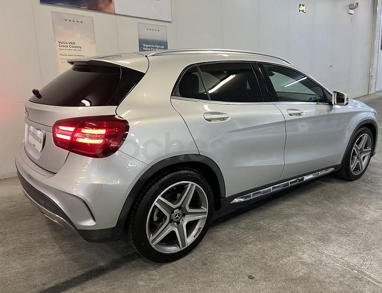 Brugt Mercedes GLA200 156 HK (114 kW) 2019 Grå SUV