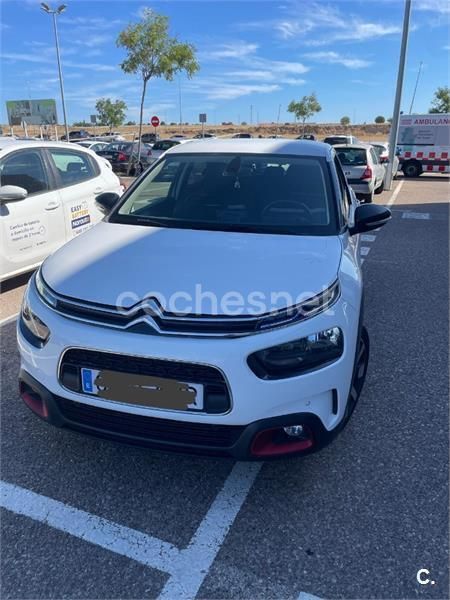 Blanco Usado 2019 Citroën C4 Cactus PureTech Utilitario | 13.000 € (Un poco caro) - Imagen 1/4