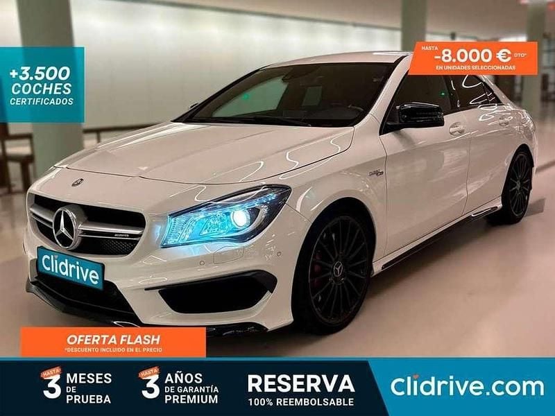 Blanco Usado 2014 Mercedes CLA45 AMG AMG Berlina | 21.690 € (Super precio) - Imagen 1/4