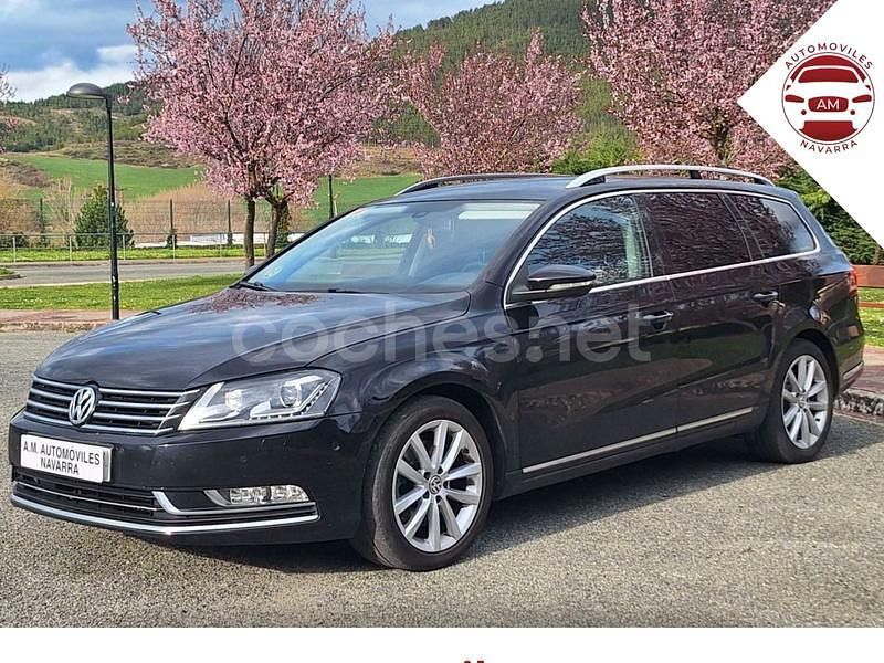 Negro Usado 2014 VW Passat Alltrack Familiar | 11.600 € - Imagen 1/4