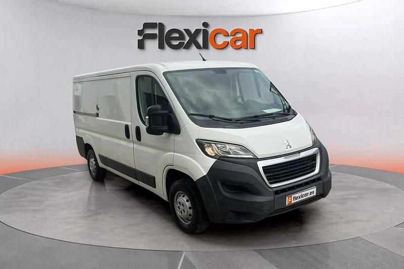 Blanco Usado 2018 Peugeot Boxer Van | 16.990 € (Super precio) - Imagen 1/4