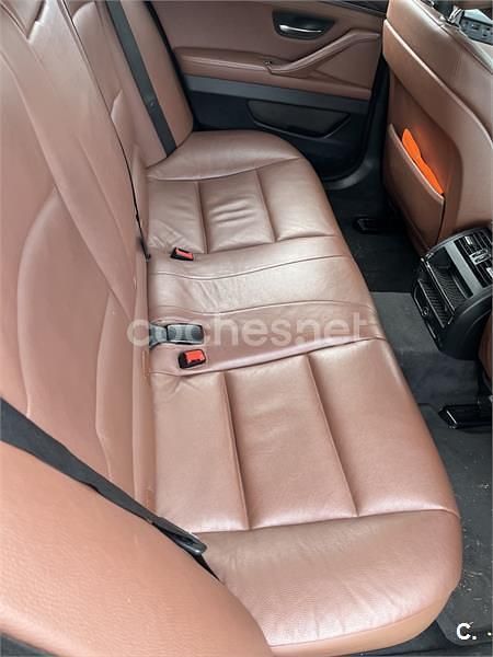 Usado BMW 525 218 CV (160 kW) 2012 Blanco Familiar