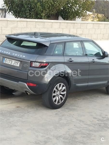 Usado Land Rover Range Rover evoque Pure 150 HP (110 kW) 2017 Cinzento SUV