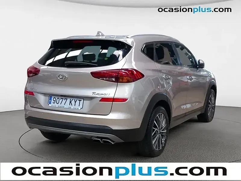 Usado Hyundai Tucson 116 CV (85 kW) 2019 Blanco SUV