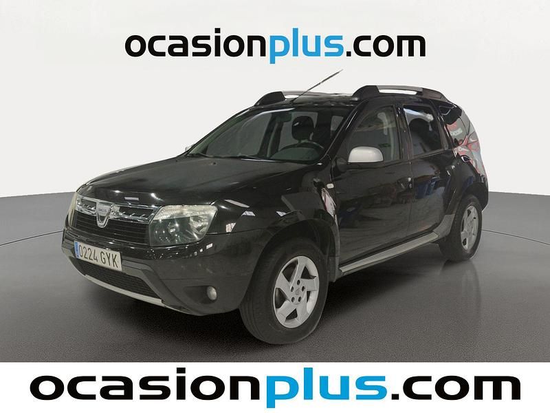 Negro Usado 2010 Dacia Duster Lauréate SUV | 7900 € (Super precio) - Imagen 1/4