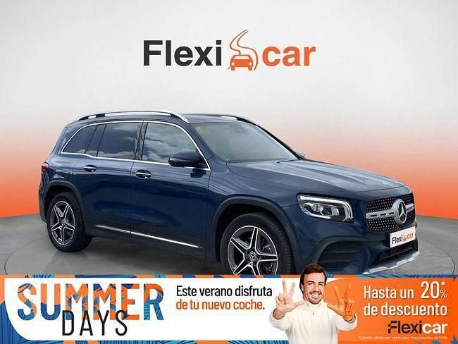 Azul Usado 2020 Mercedes GLB200 SUV | 32.990 € (Precio justo) - Imagen 1/4