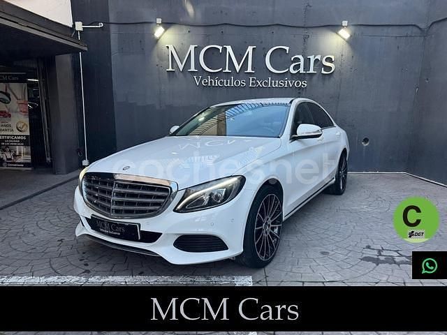 Blanco Usado 2014 Mercedes C220 Exclusive Berlina | 17.999 € (Precio justo) - Imagen 1/4