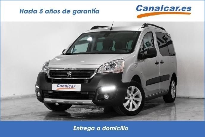 Usado 2018 Peugeot Partner Outdoor Monovolumen | 12.503 € (Precio justo) - Imagen 1/4